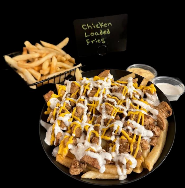 Chicken Loaded Fries