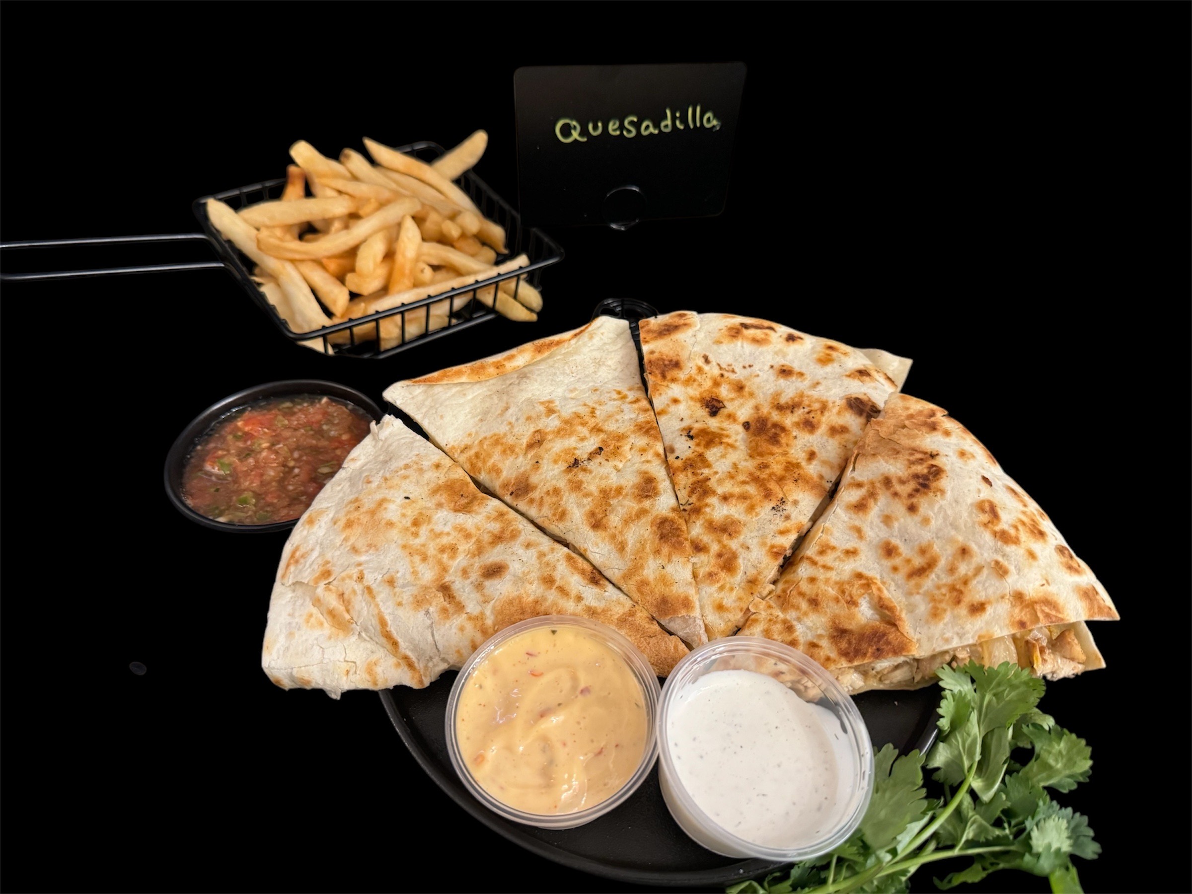 Chicken Quesadilla